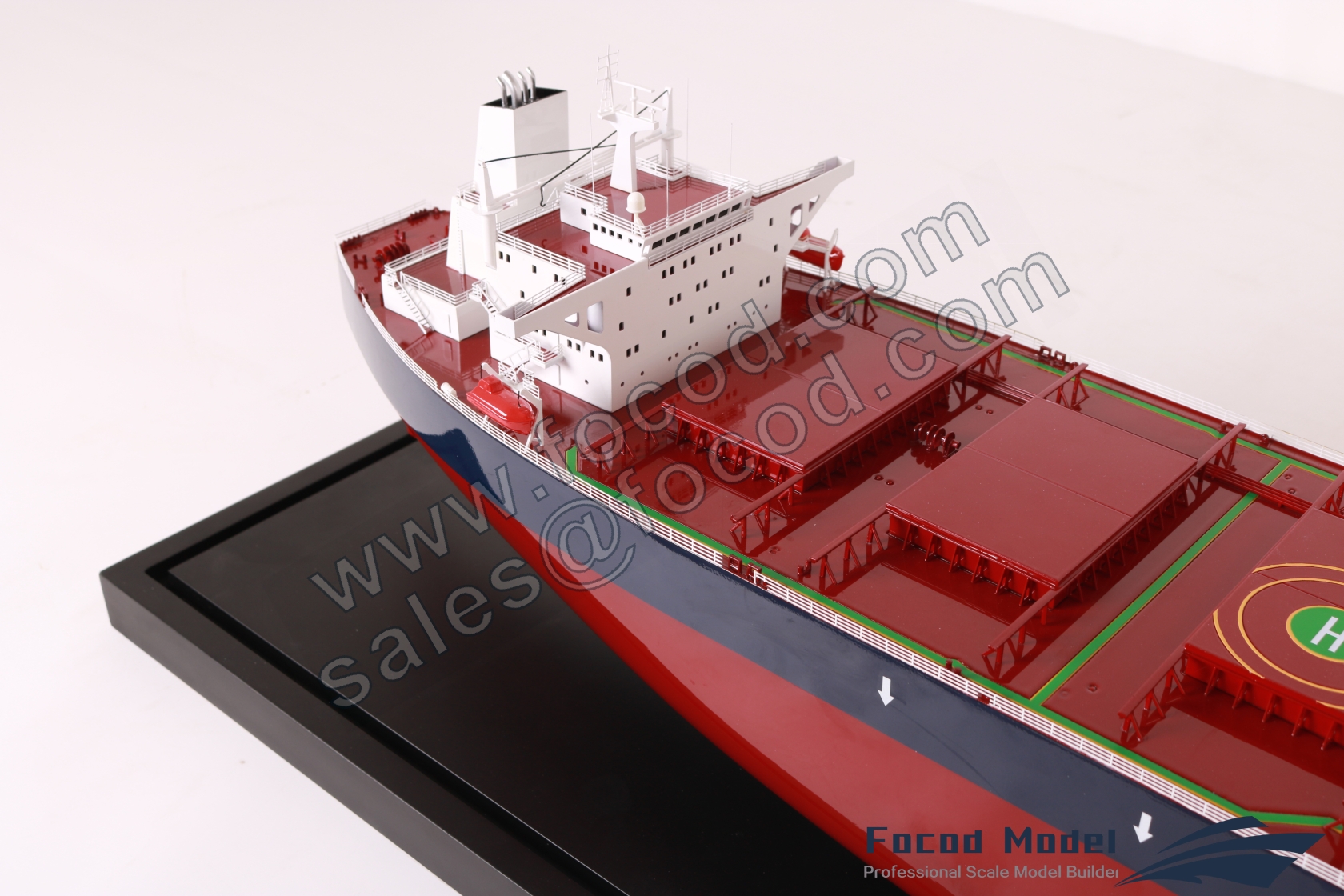 customized model of 135000 DWT bulk carrier